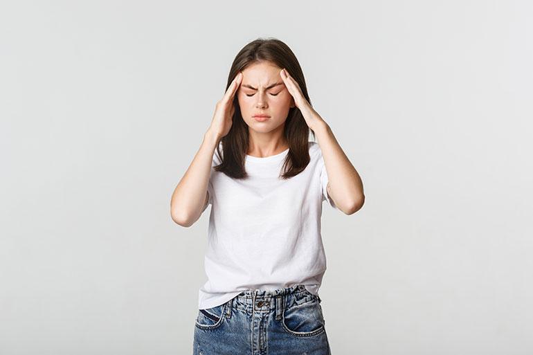 The inner causes of chronic headache 